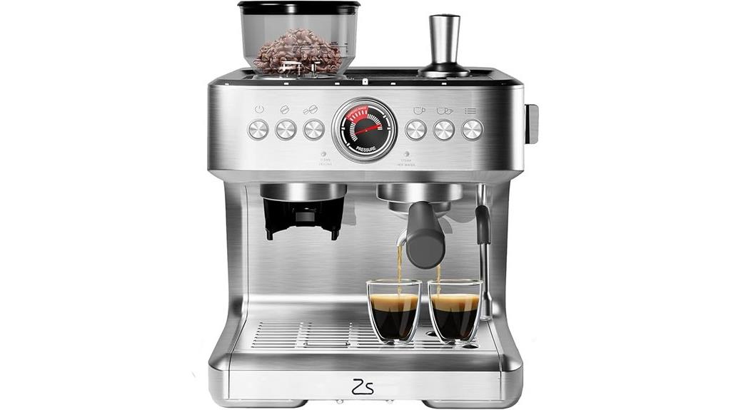 home barista espresso machine