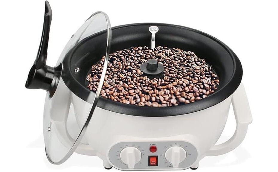 home coffee roasting simplified