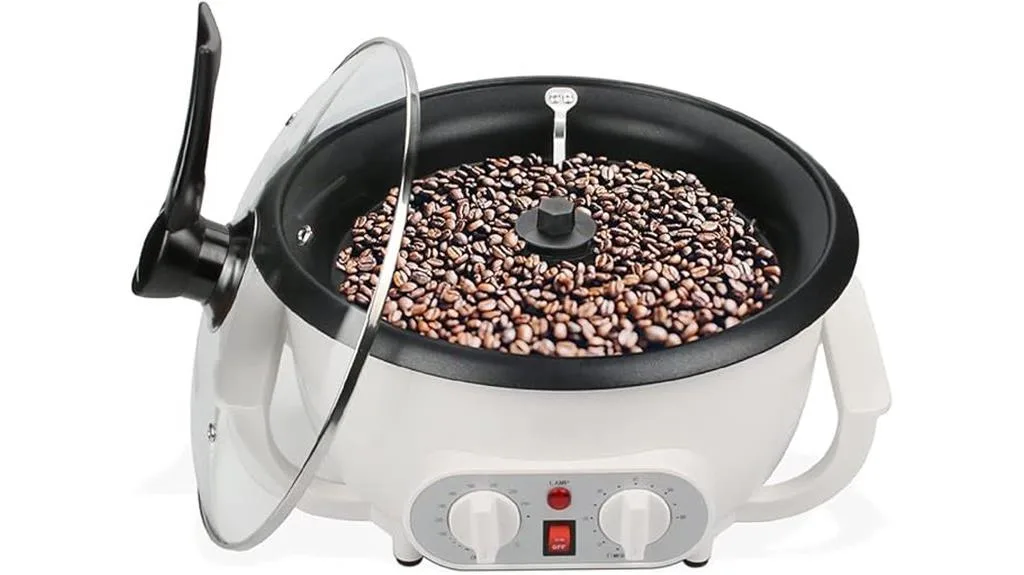 home coffee roasting simplified