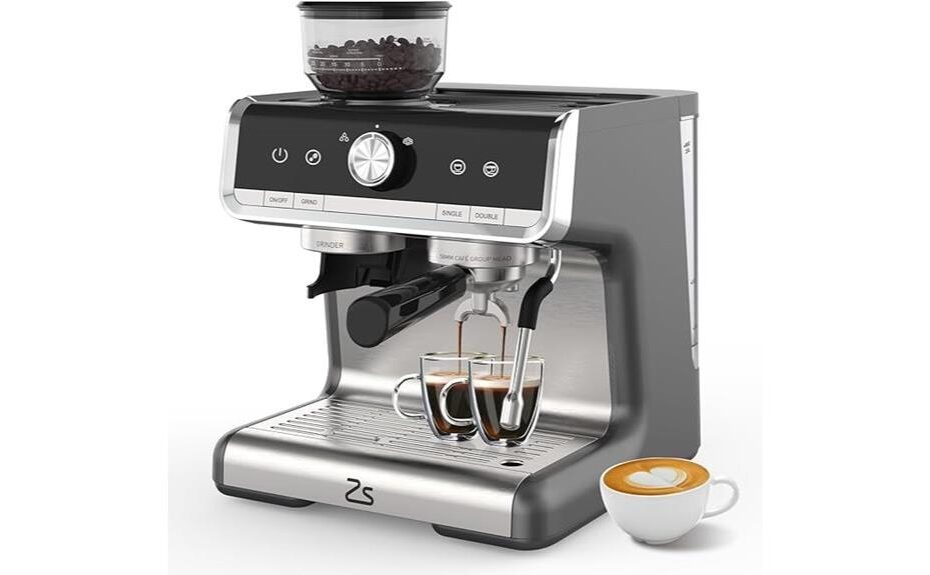 home espresso machine review