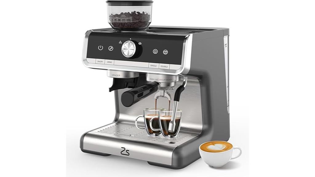 home espresso machine review