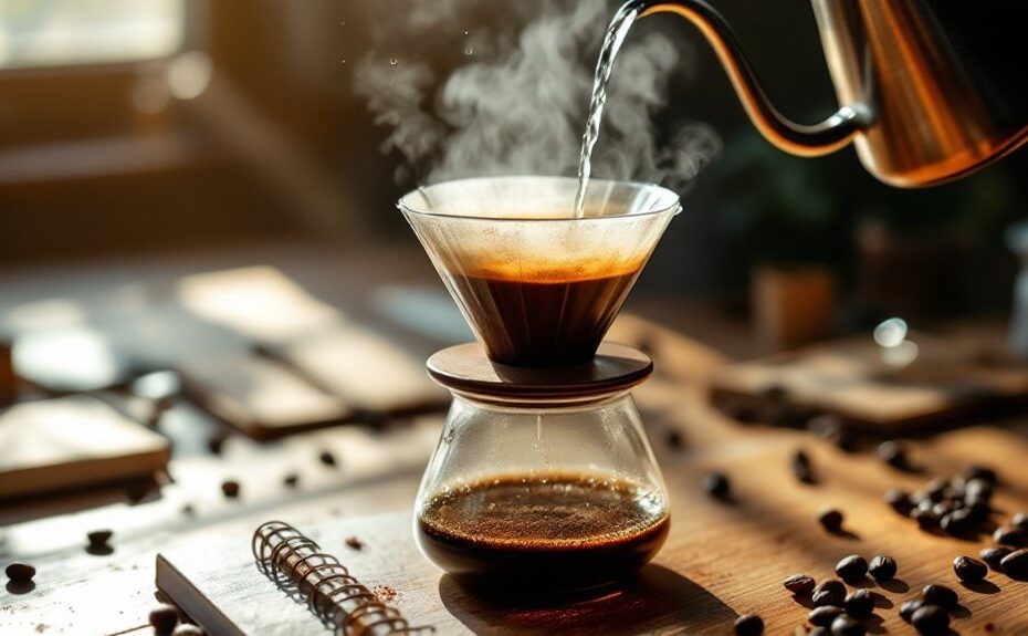 home pour over coffee guide