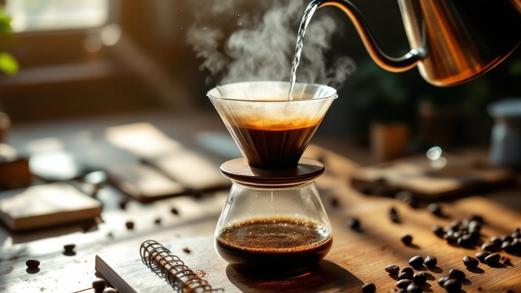 home pour over coffee guide