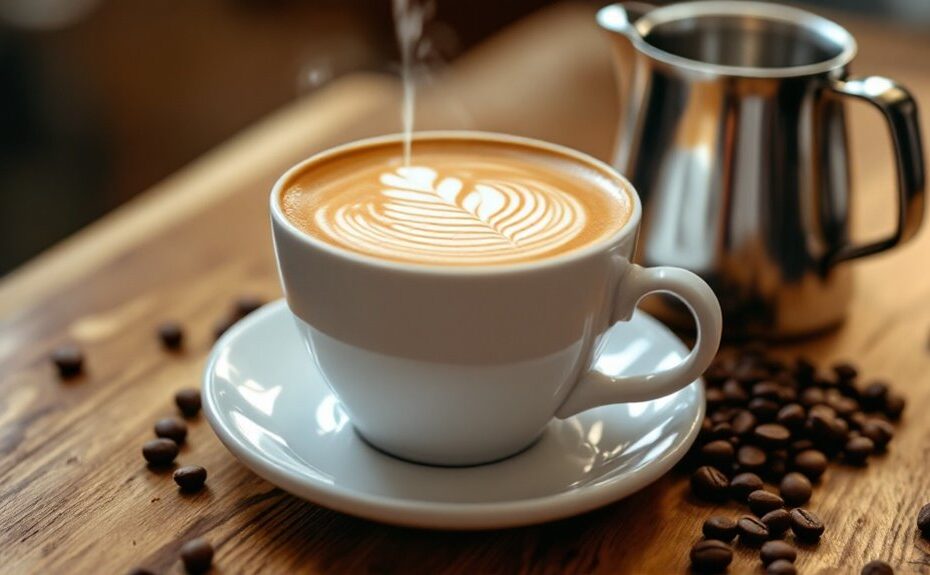 homemade flat white recipe