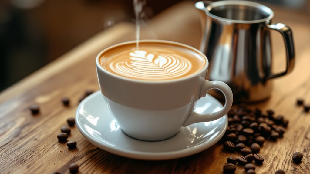 homemade flat white recipe