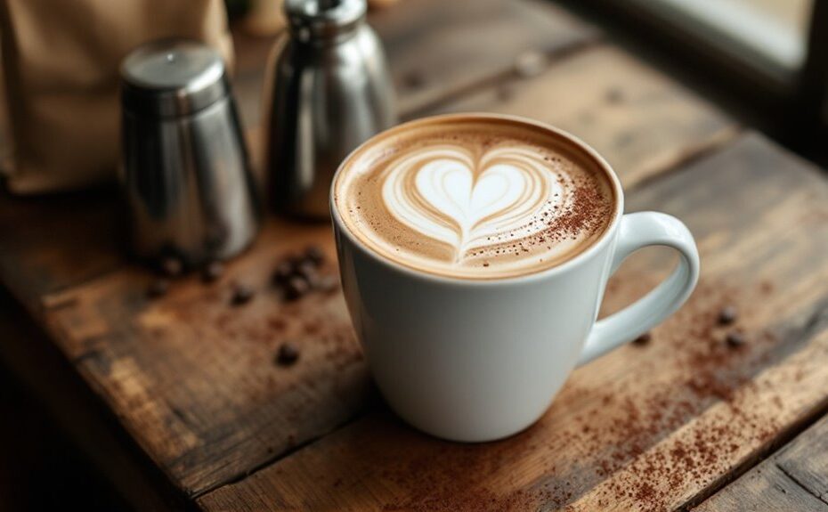 homemade latte preparation tips