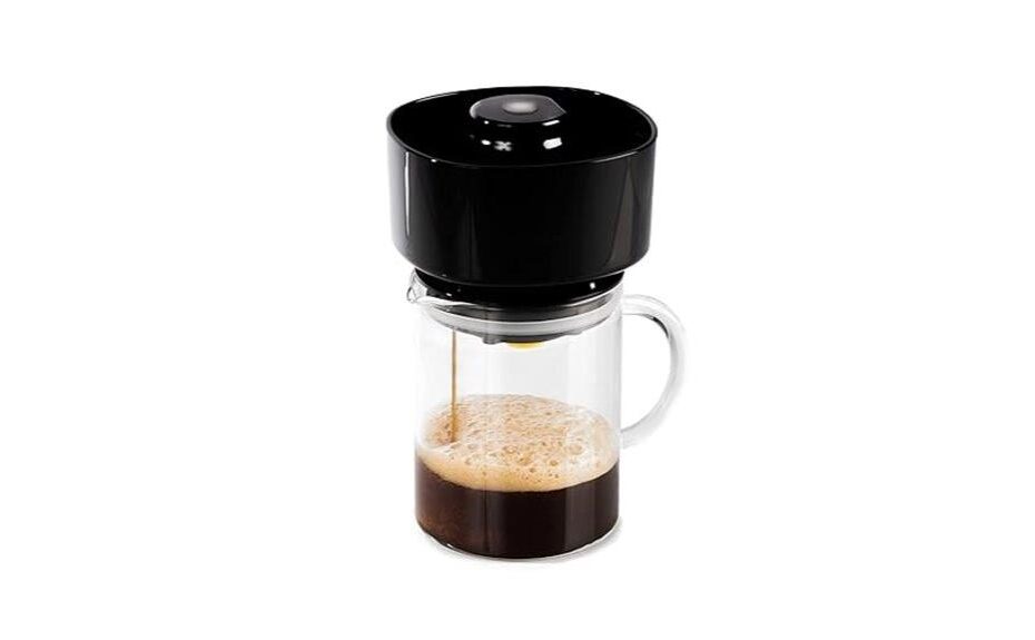 hot and cold brewing