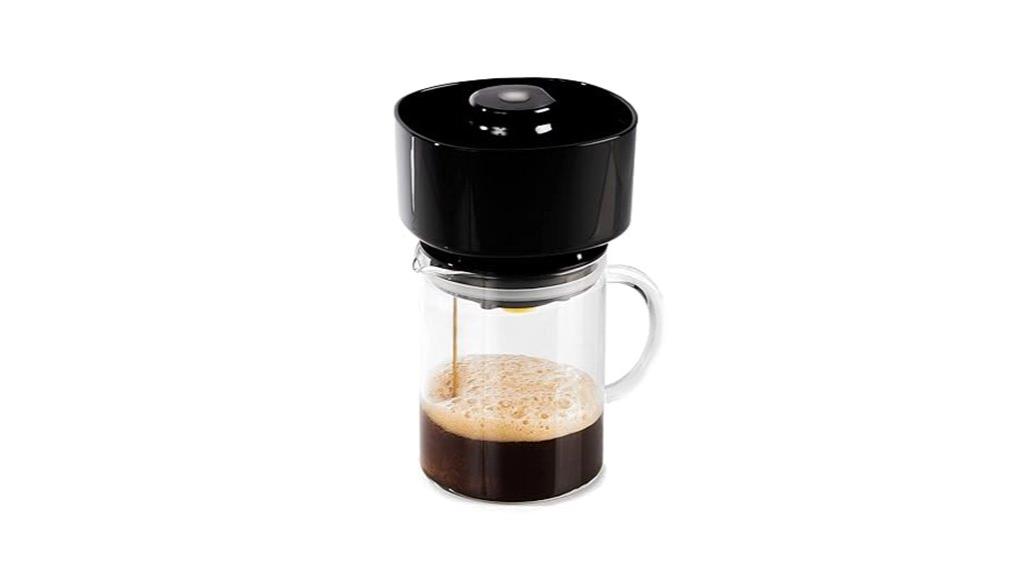 hot and cold brewing