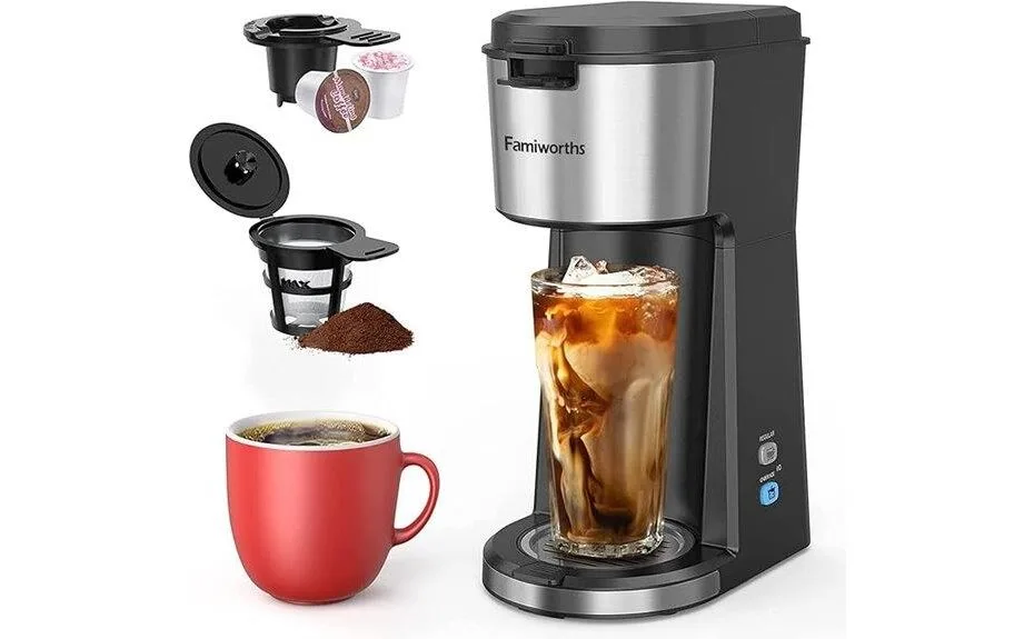 iced coffee maker review