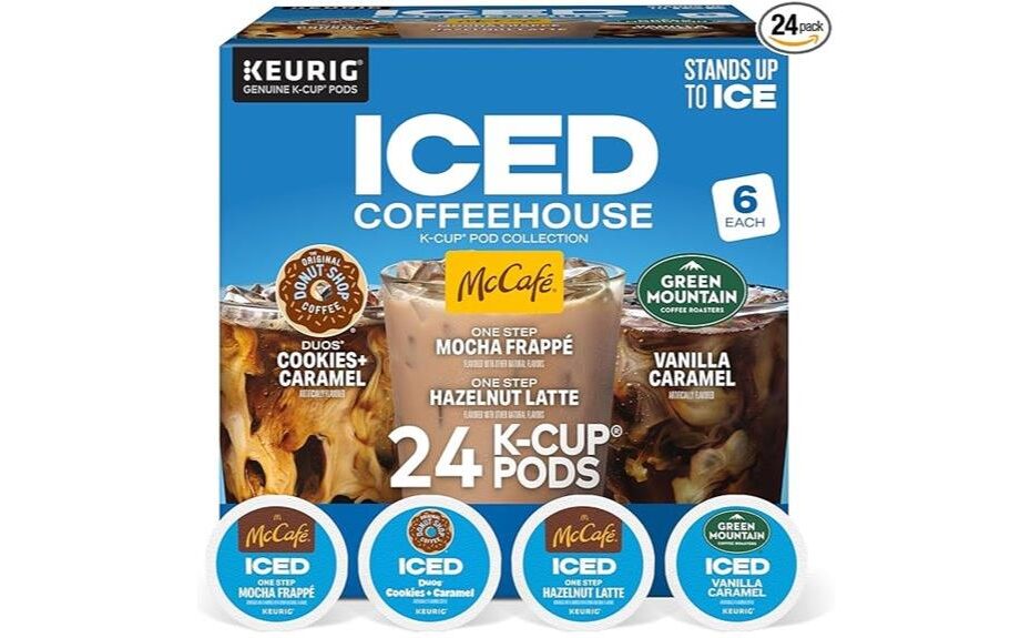 iced coffee pods review