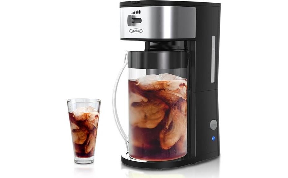 iced tea brewing excellence