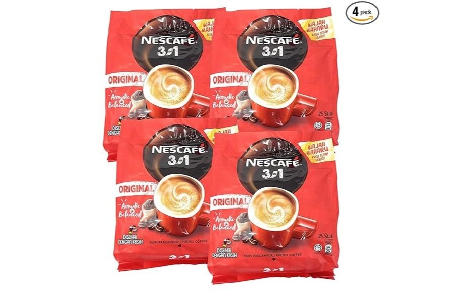 instant coffee blend convenience