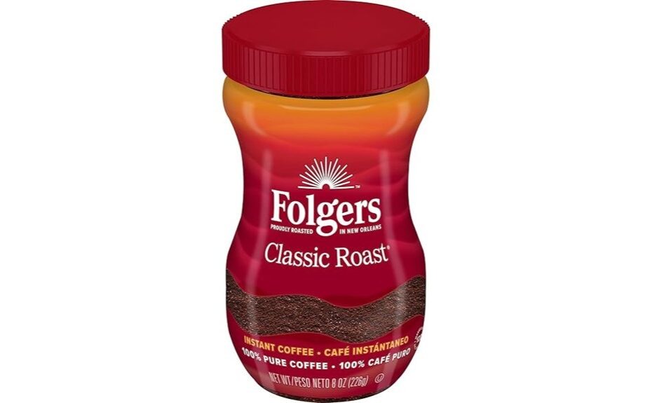 instant coffee classic flavor