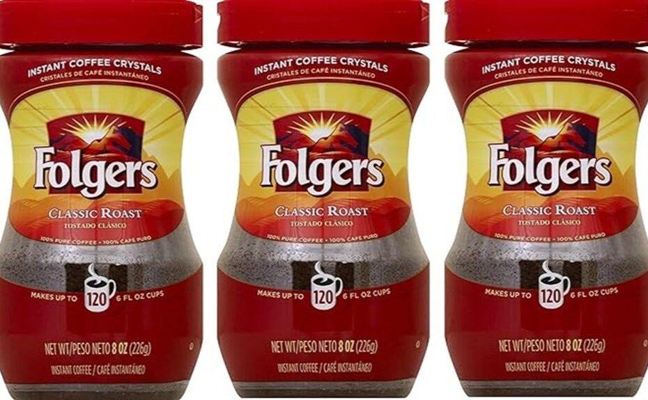 instant coffee classic flavor