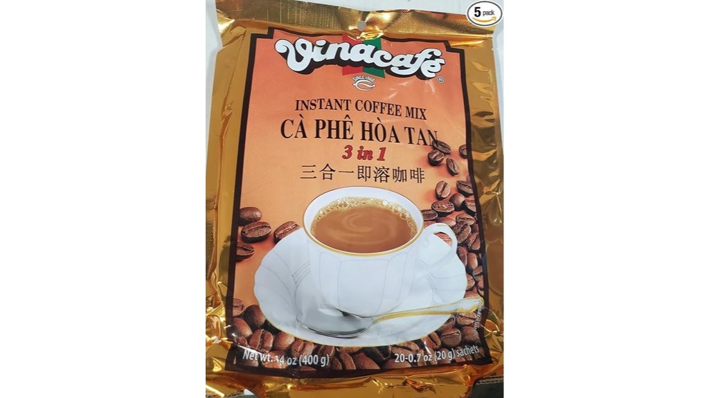 instant coffee mix review