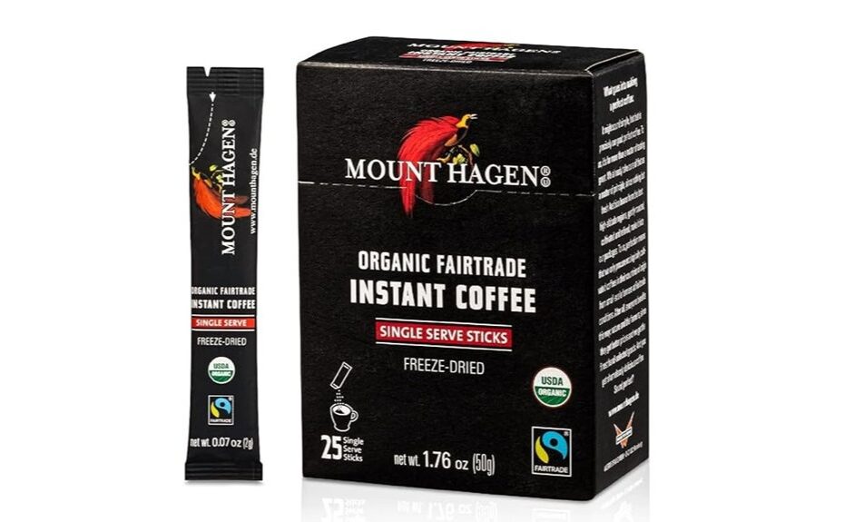 instant coffee packet review