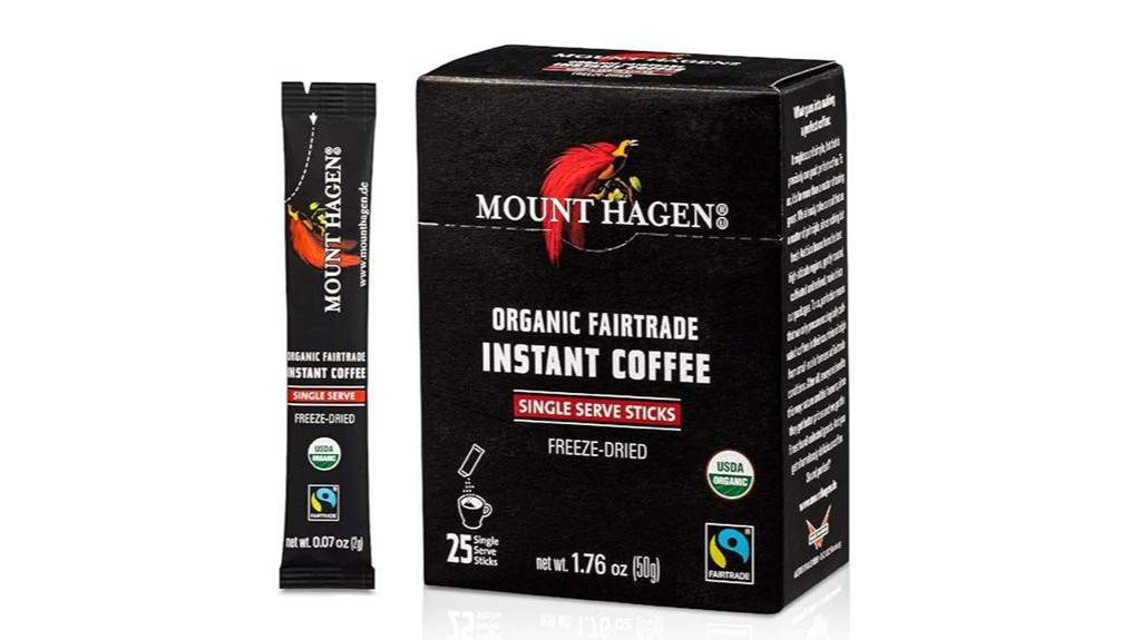 instant coffee packet review
