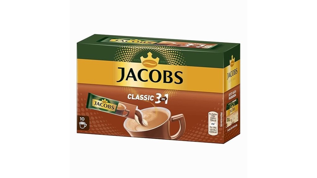 instant coffee sticks review