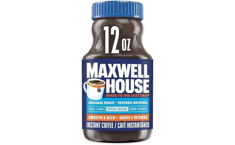 instant coffee taste review