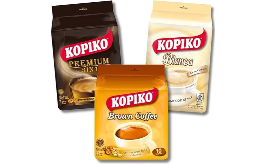 instant coffee variety bundle