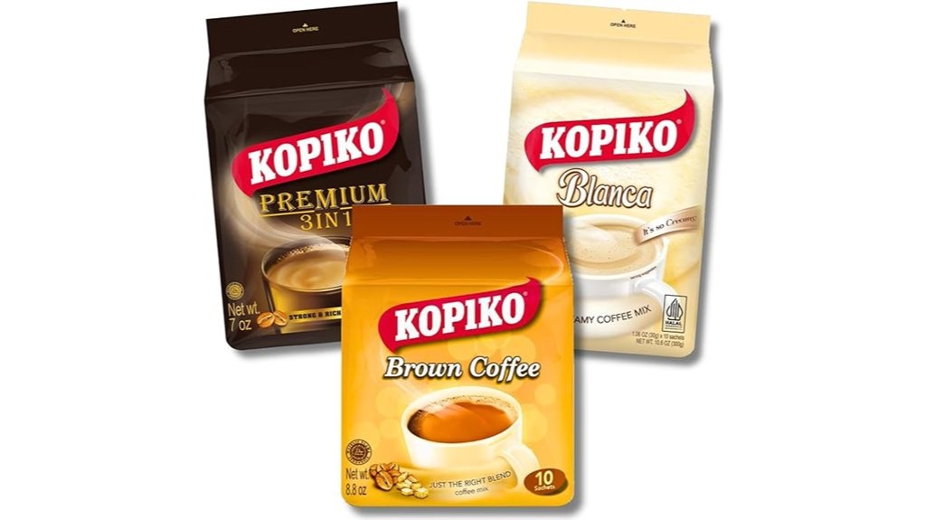 instant coffee variety bundle