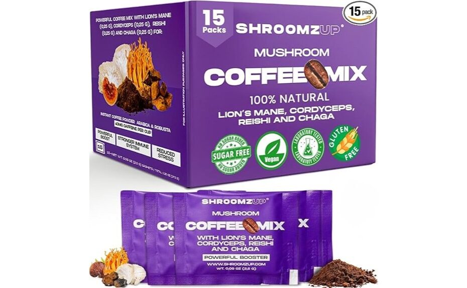 instant mushroom coffee review