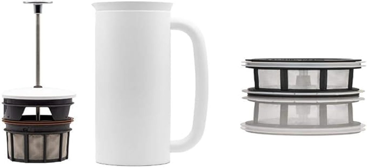 insulated french press coffee