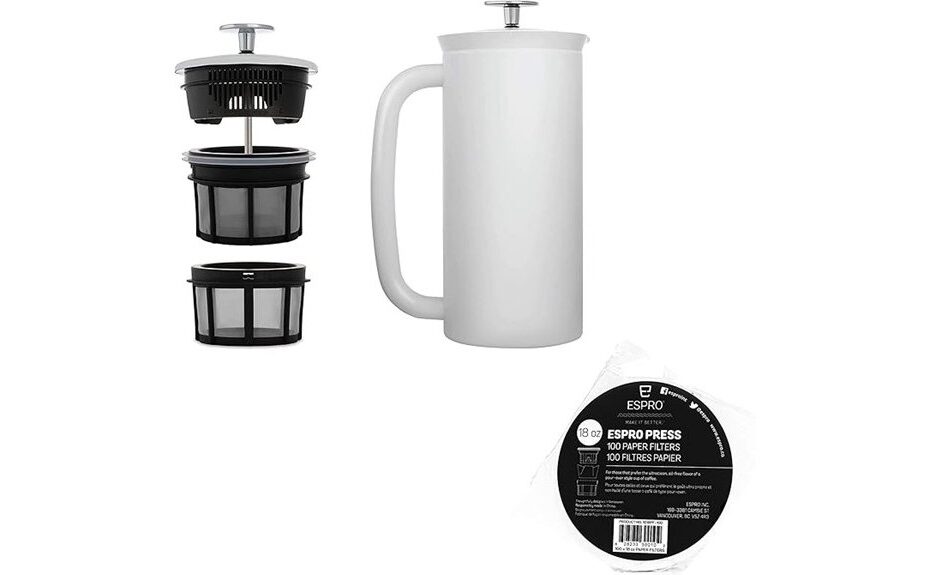 insulated french press coffee