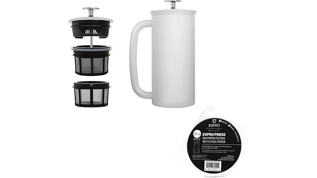 insulated french press coffee