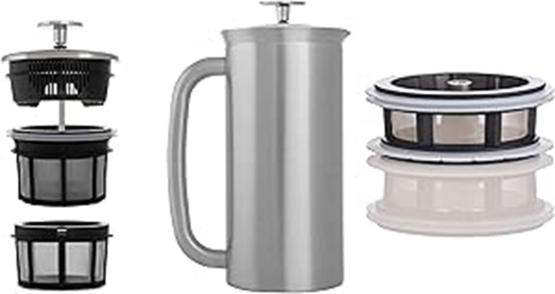 insulated french press coffee