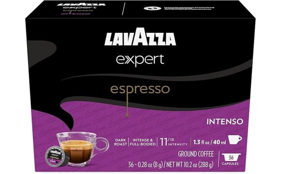 intense espresso capsule review