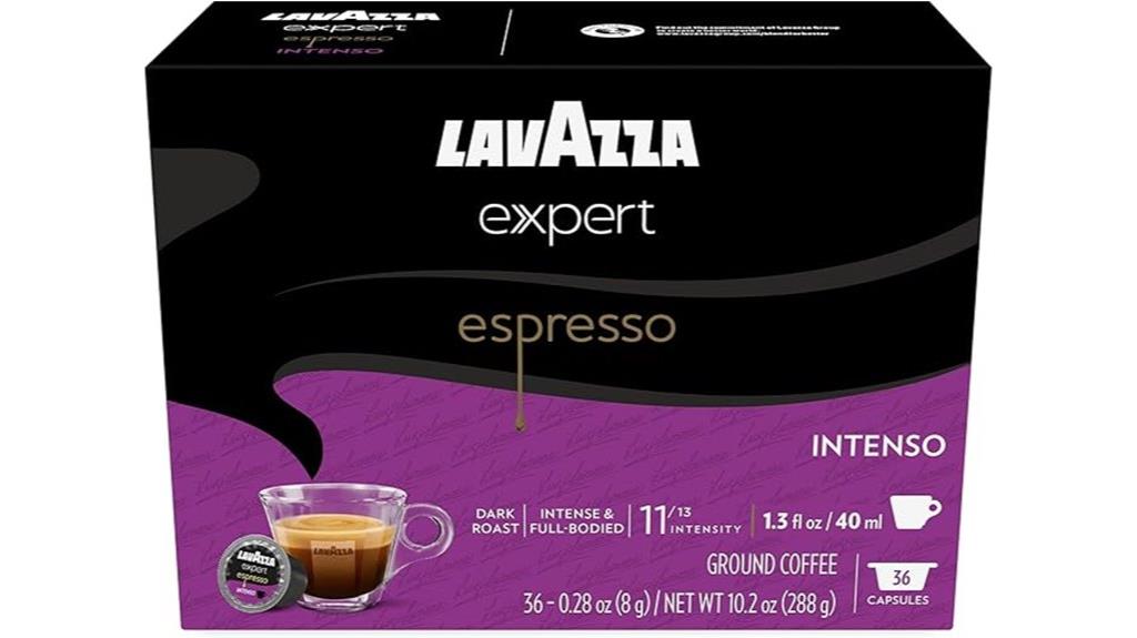 intense espresso capsule review