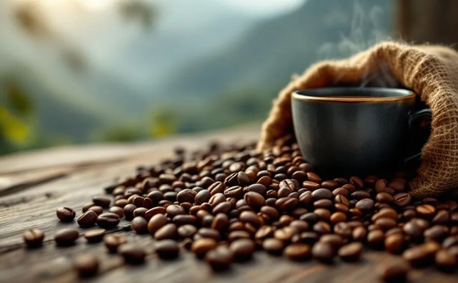 jamaican blue mountain coffee