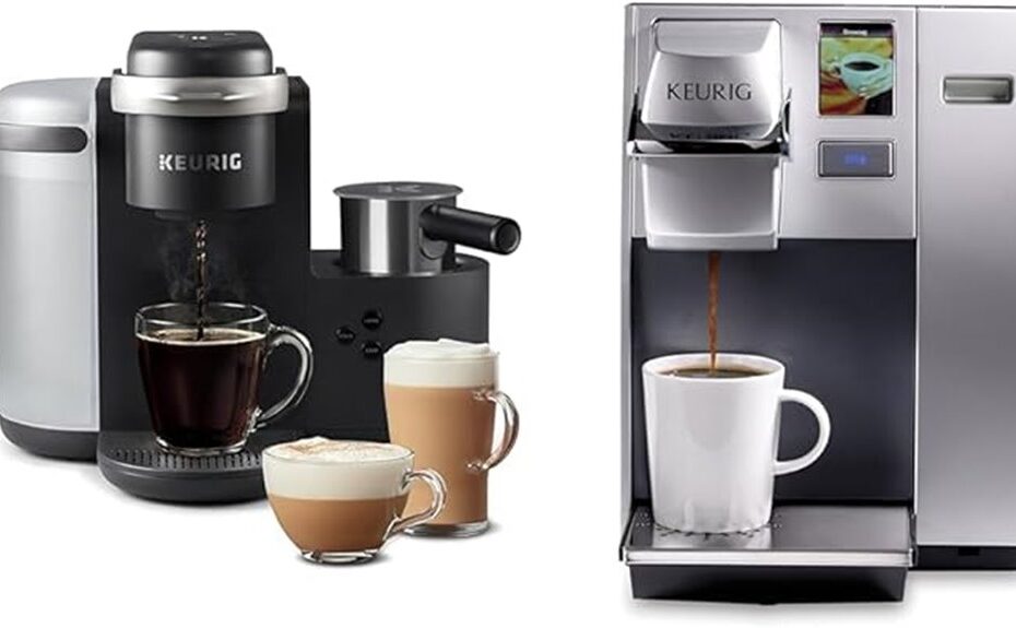 keurig coffee maker comparison