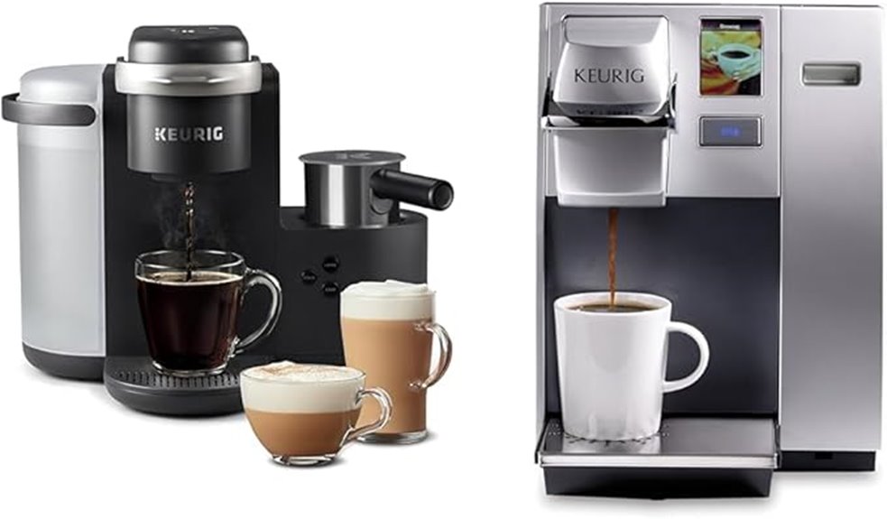keurig coffee maker comparison