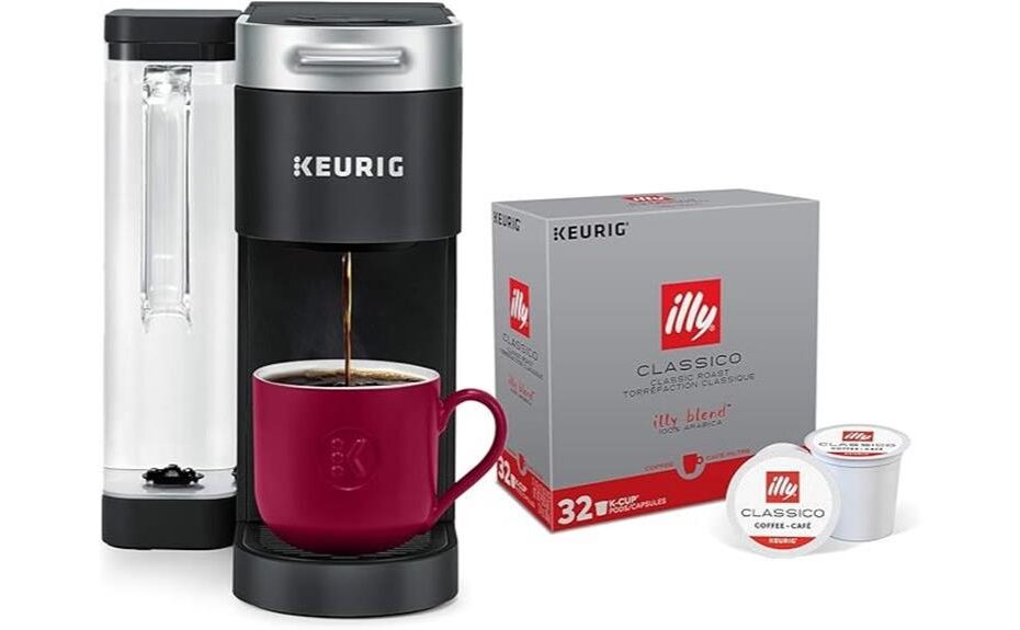 keurig illy pod compatibility