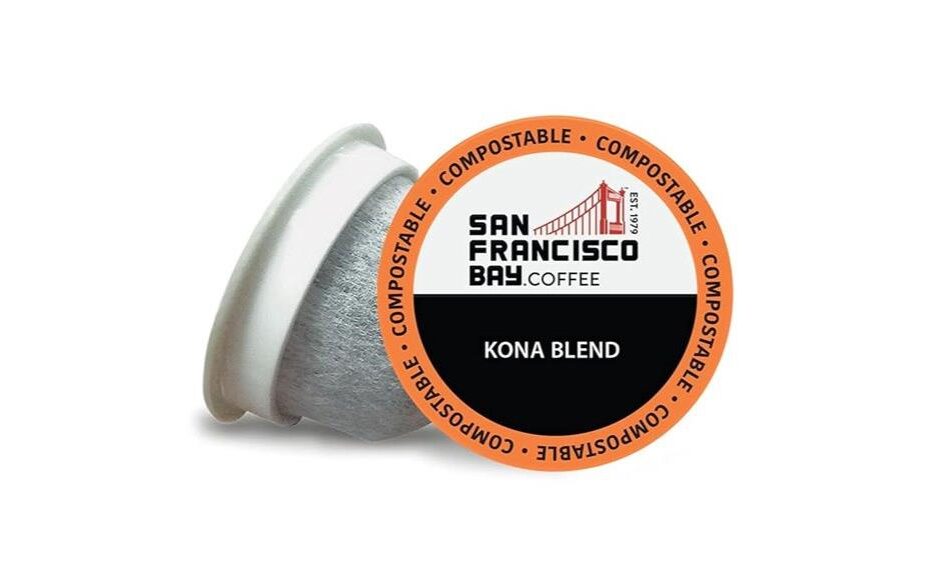 kona blend coffee pods