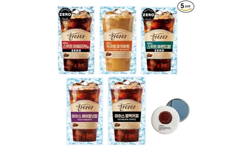 korean coffee pouch set