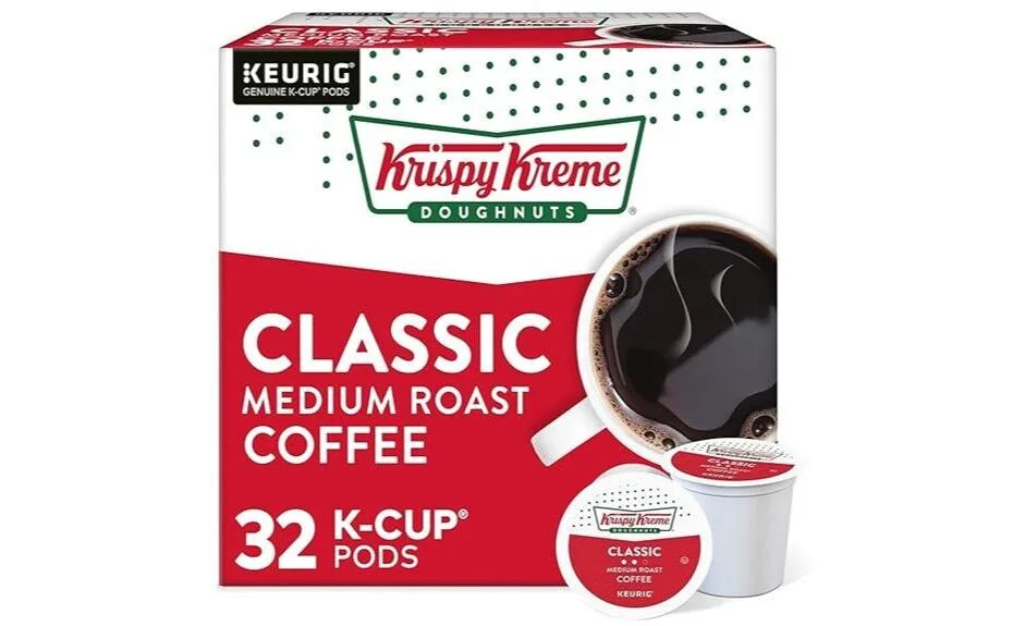 krispy kreme coffee review