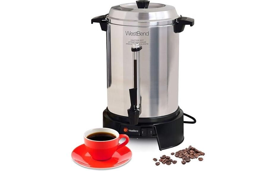 large capacity coffee brewer