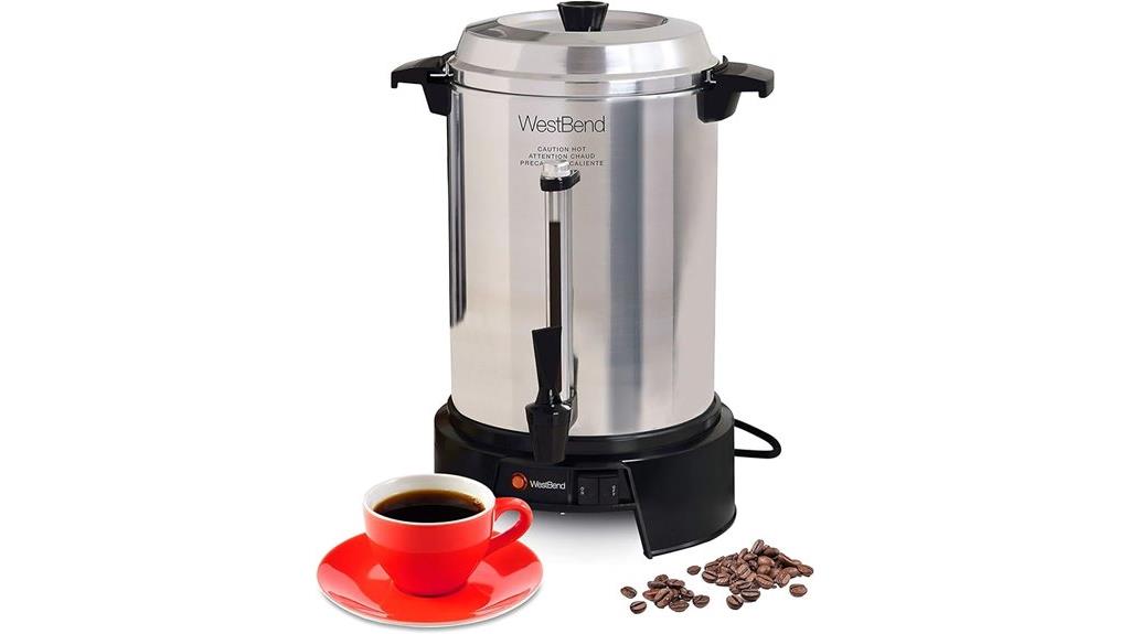 large capacity coffee brewer