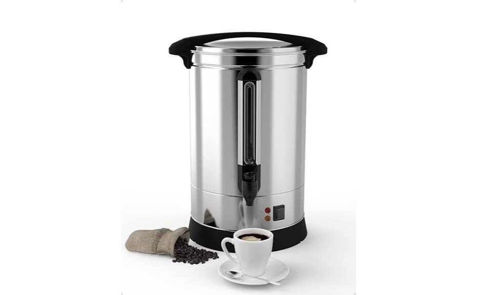 large capacity coffee brewing