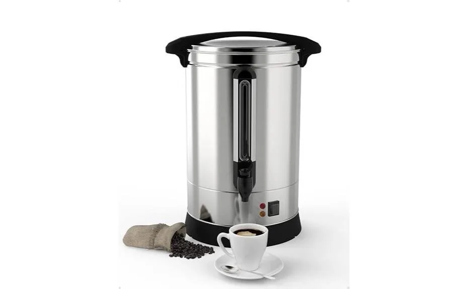 large capacity coffee brewing