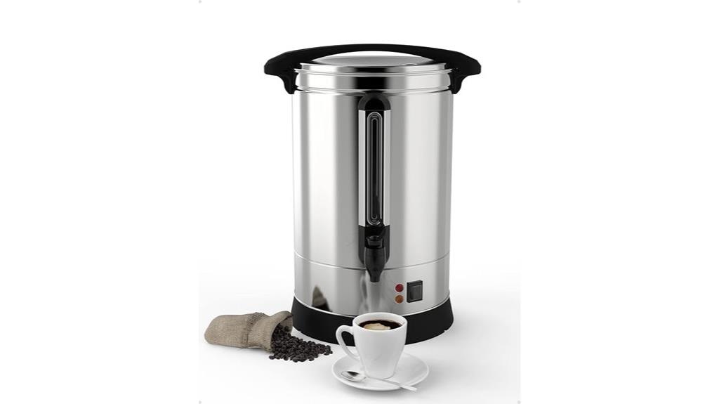 large capacity coffee brewing