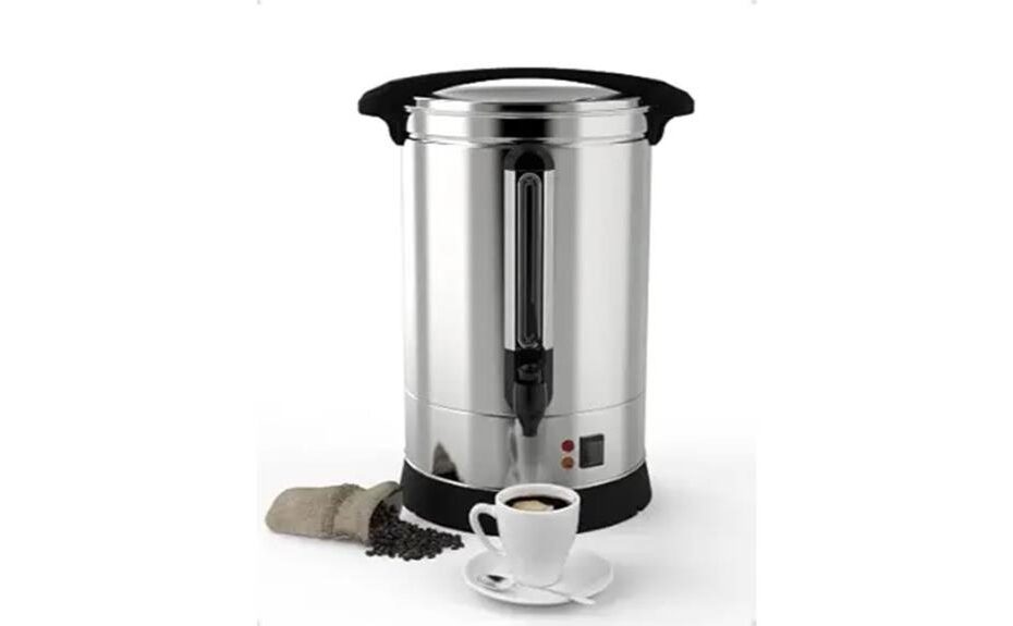 large capacity coffee machine