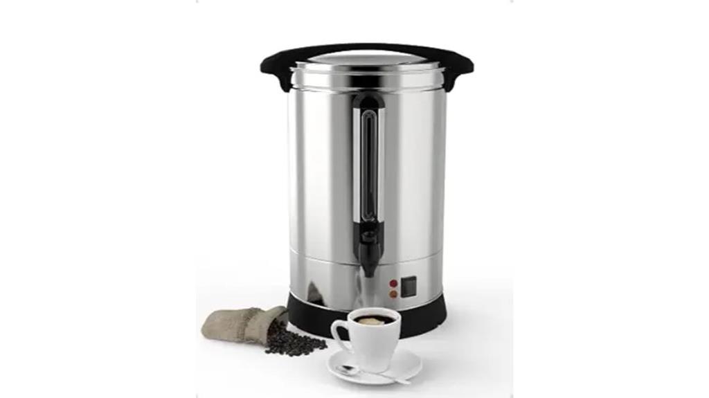 large capacity coffee machine