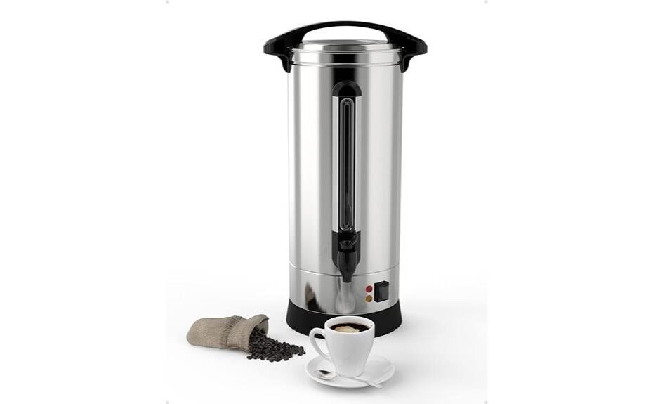 large capacity coffee urn