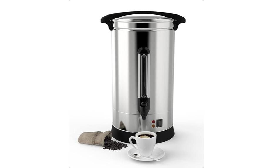 large capacity coffee urn
