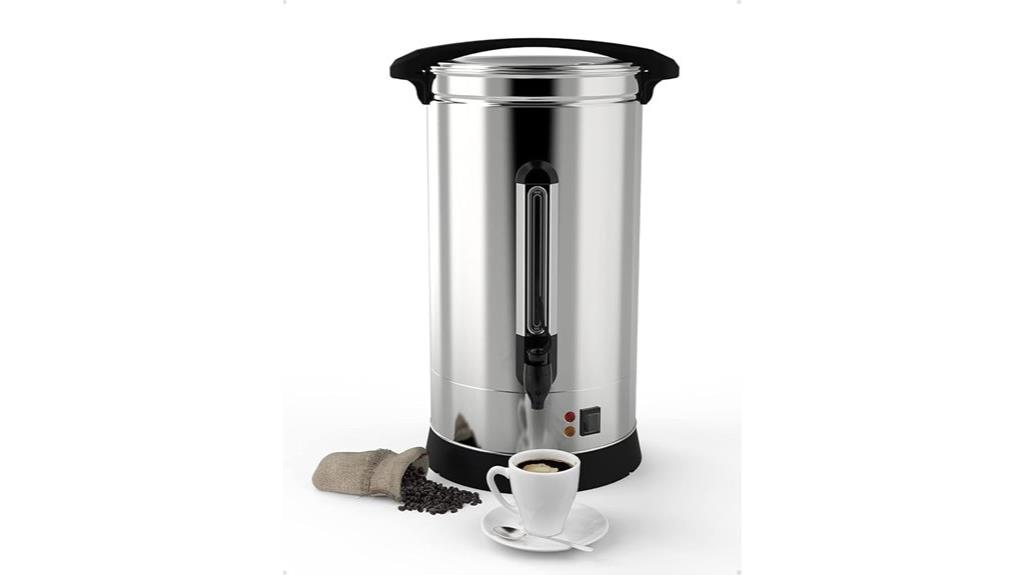 large capacity coffee urn