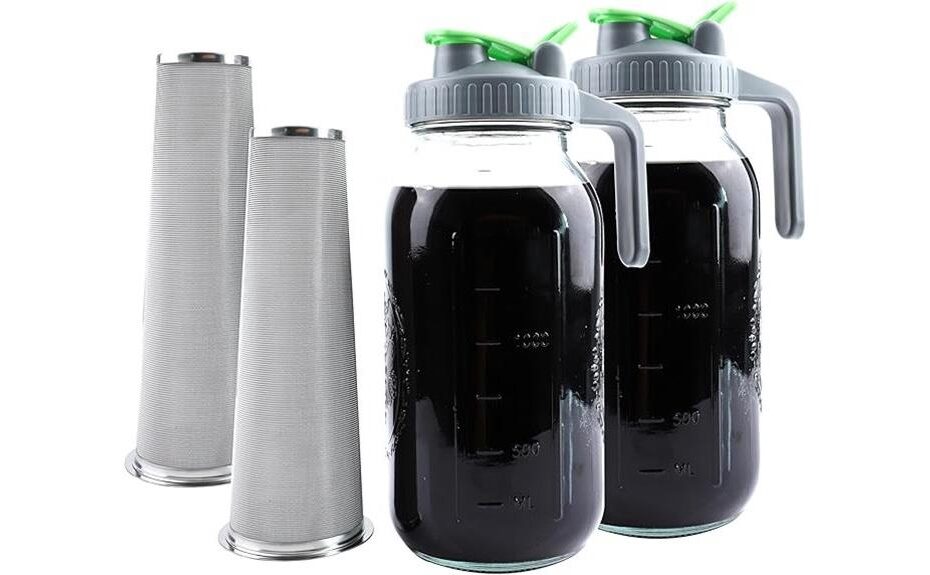 large capacity cold brew